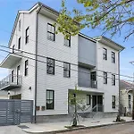 Modern Bywater Condo- Off Street Parking !