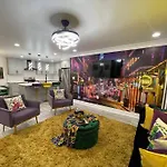 Mardigras Modern 4Bedrm Home Wi-Fi Free Parking