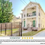 Serene 4 Bedroom Home Near French Quarter With Wi-Fi And Parking