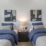 Vibrant Gray Downtown Loft