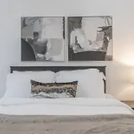 Vibrant Gray Downtown Loft