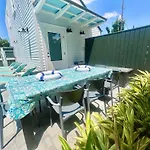 The Moon Quonset Hut Vacation Rental Heated & Chilled Pool