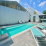 The Moon Quonset Hut Vacation Rental Heated & Chilled Pool
