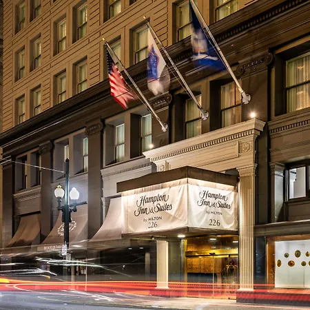 Hampton & Downtown French Quarter Area 3* New Orleans