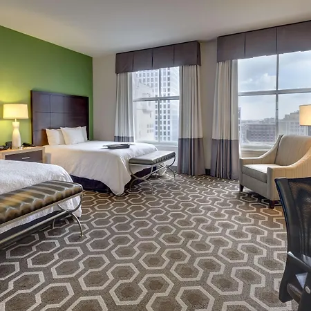 Hotel Hampton & Downtown French Quarter Area