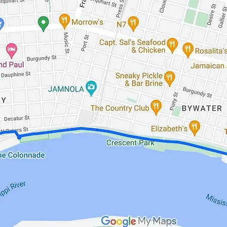Beautiful Bywater Getaway - Close To The Quarter And The River