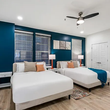 The Big Easy's Finest: 4-br Luxury In Nola Apartment