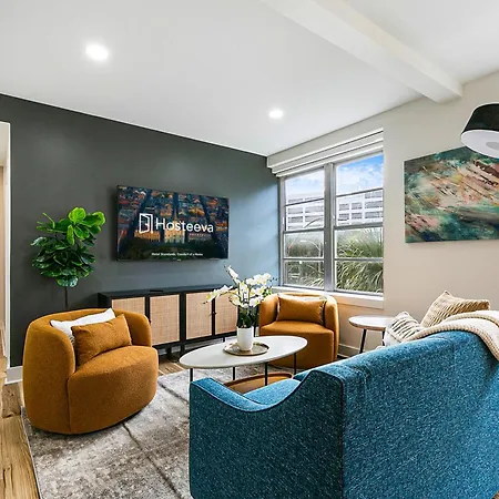 Apartment Downtown Delight 4br 2bath Luxury