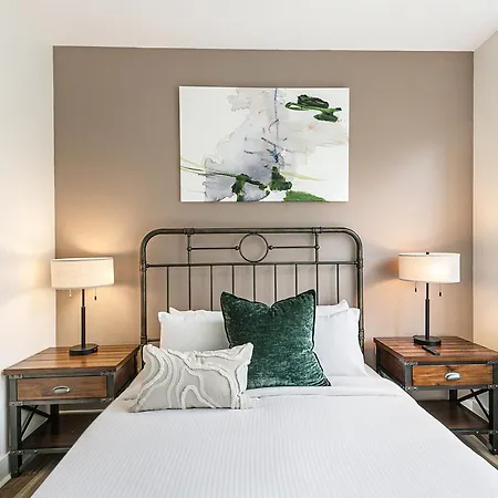 Downtown Delight 4br 2bath Luxury Apartment *