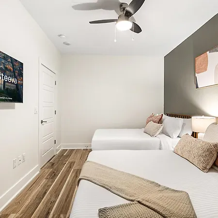 Apartment Downtown Delight 4br 2bath Luxury *