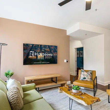 Nola's Finest: 4-bedroom Luxury Apartment