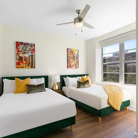 French Quarter Oasis: Spacious 4-bedroom