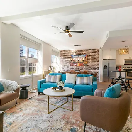 Apartment French Quarter Oasis: Spacious 4-bedroom