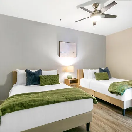 Steps To French Quarter Rooftop & Gym Sleeps 12 Apartment New Orleans