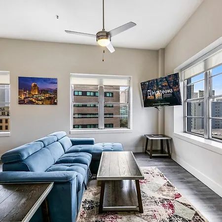 Apartment Spacious A Short Ride Away From Superdome