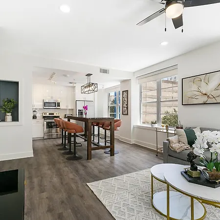 Chic 4br In California Building New Orleans