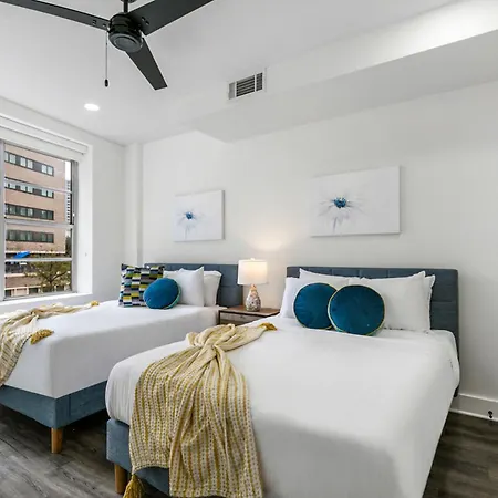 Chic 4br In California Building New Orleans