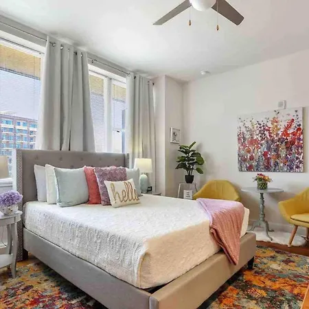 Delightful Downtown Modern Apartment