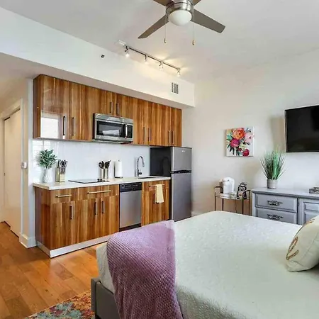 Delightful Downtown Modern Apartment