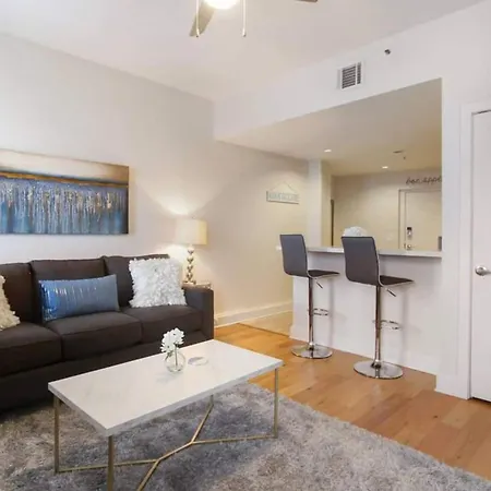 Delightful Downtown Modern Apartment