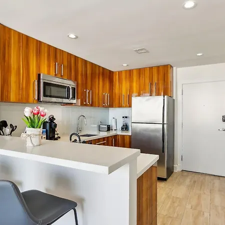 Delightful Downtown Modern Apartment *