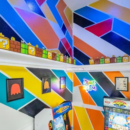 Holiday home Treme W Plunge Pool & Arcade Games New Orleans