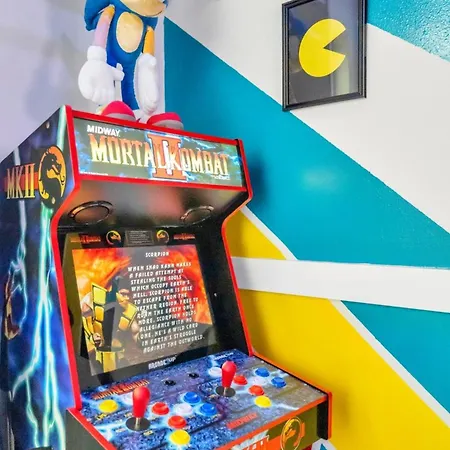 Treme W Plunge Pool & Arcade Games