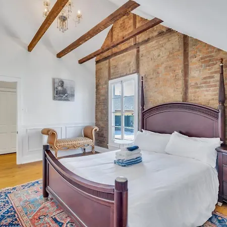 Elegant 3br Historic With Pool - Steps To Fq *