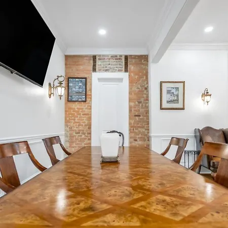 Elegant 3br Historic With Pool - Steps To Fq *
