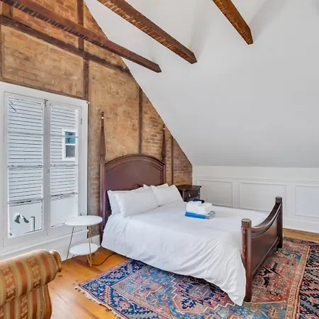 Holiday home Elegant 3br Historic With Pool - Steps To Fq *