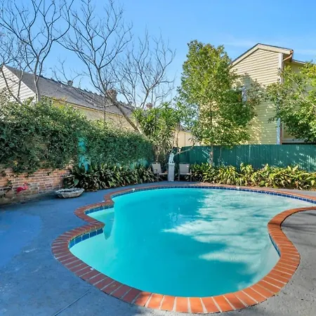 Elegant 3br Historic With Pool - Steps To Fq Holiday home New Orleans
