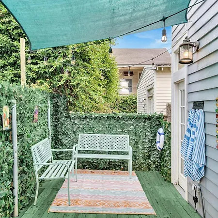 Treme W Plunge Pool & Arcade Games Holiday home New Orleans