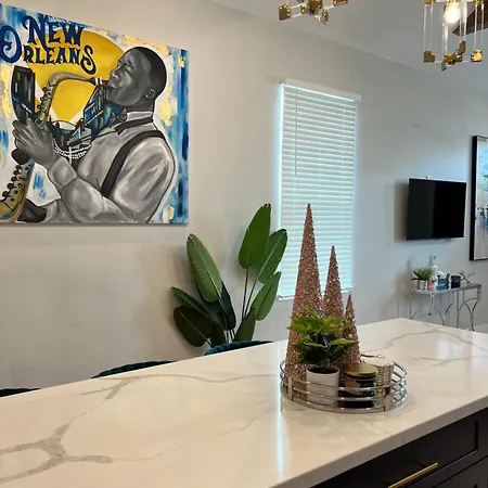 Jazz Blues Bywater Holiday home *