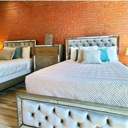 Penthouse Downtown - Walk To Fq! -4a Apartment *