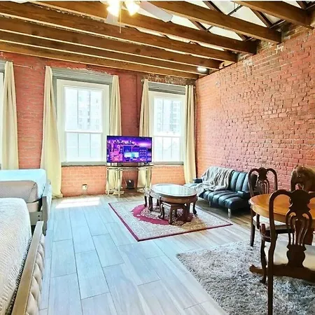 Penthouse Downtown - Walk To Fq! -4a Apartment *