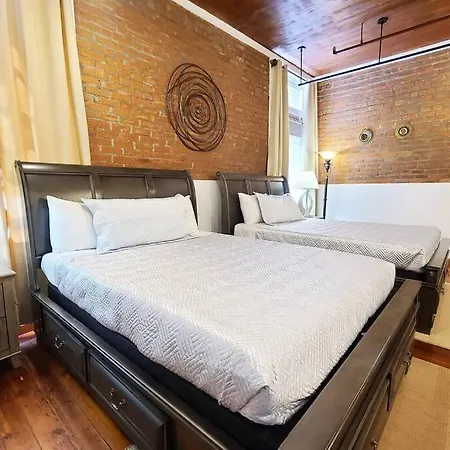 Romantic Downtown Cupid 2 Min Fq Apartment
