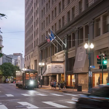 Hotel Hampton & Downtown French Quarter Area 3*