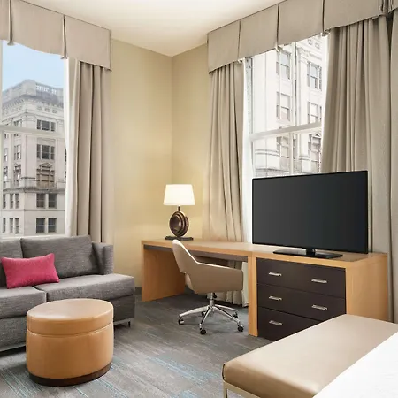 Hotel Hampton & Downtown French Quarter Area New Orleans