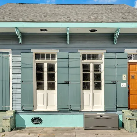 Bed & Breakfast Creole Retreat Near Frenchmen W Patio