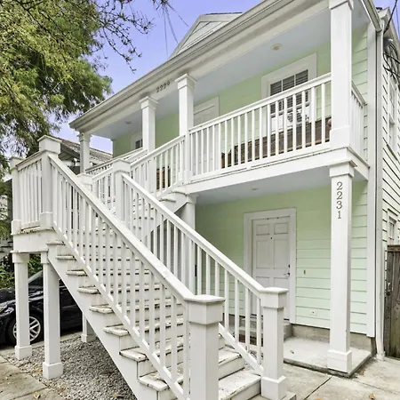 Chic Marigny Retreat Near French Quarter Holiday home New Orleans