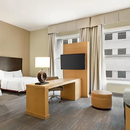 Hotel Hampton & Downtown French Quarter Area 3*