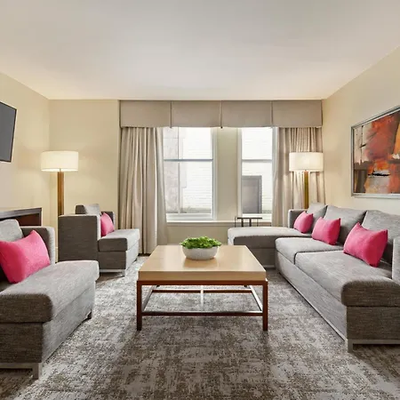 Hotel Hampton & Downtown French Quarter Area New Orleans