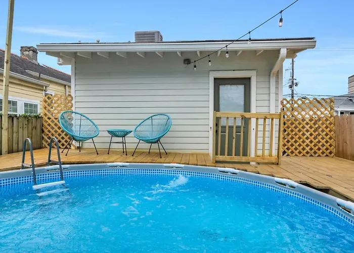 Updated Mid-City Marvel Spacious 3Br Home Pool