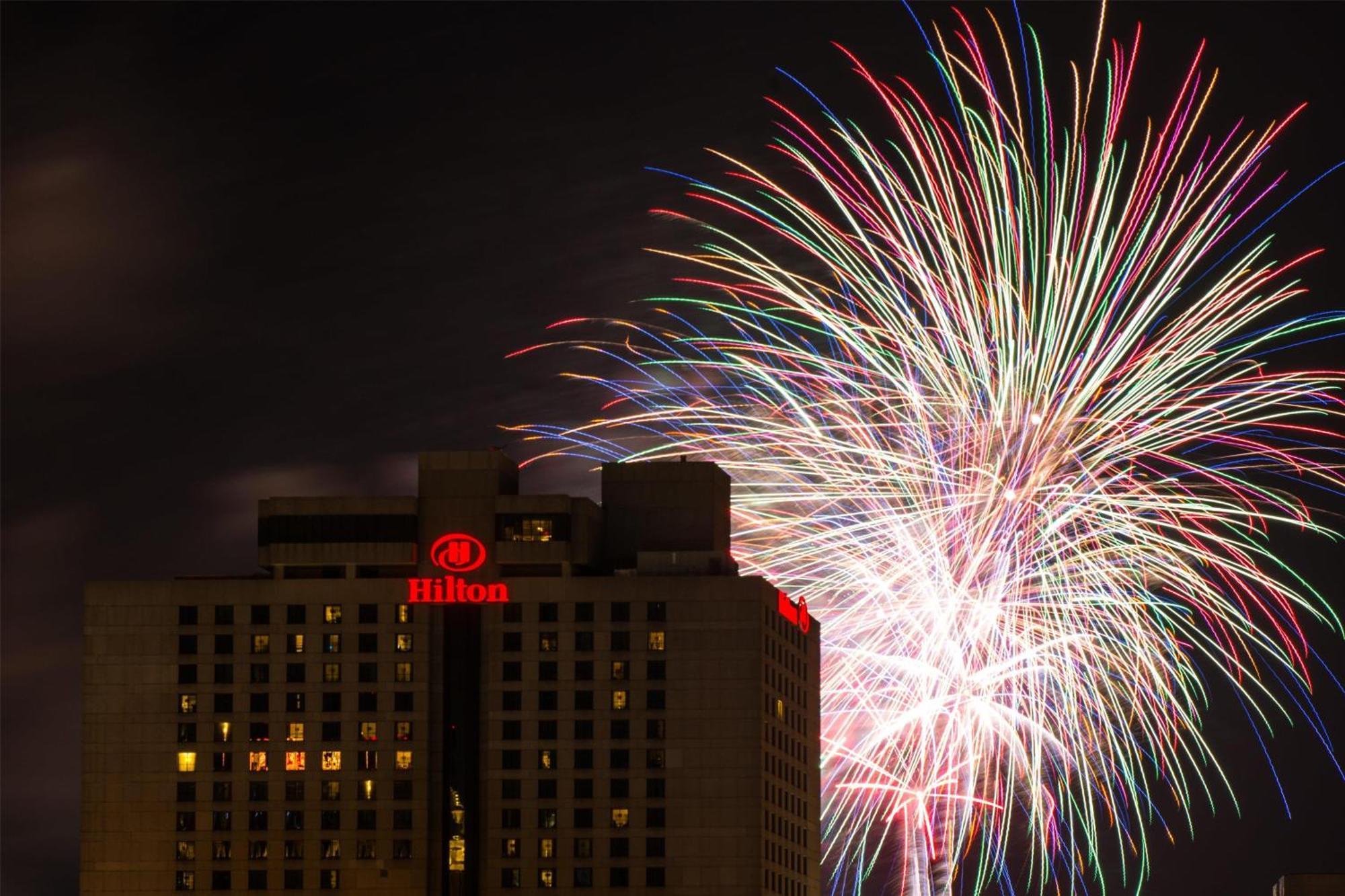 Hilton Riverside Hotel New Orleans