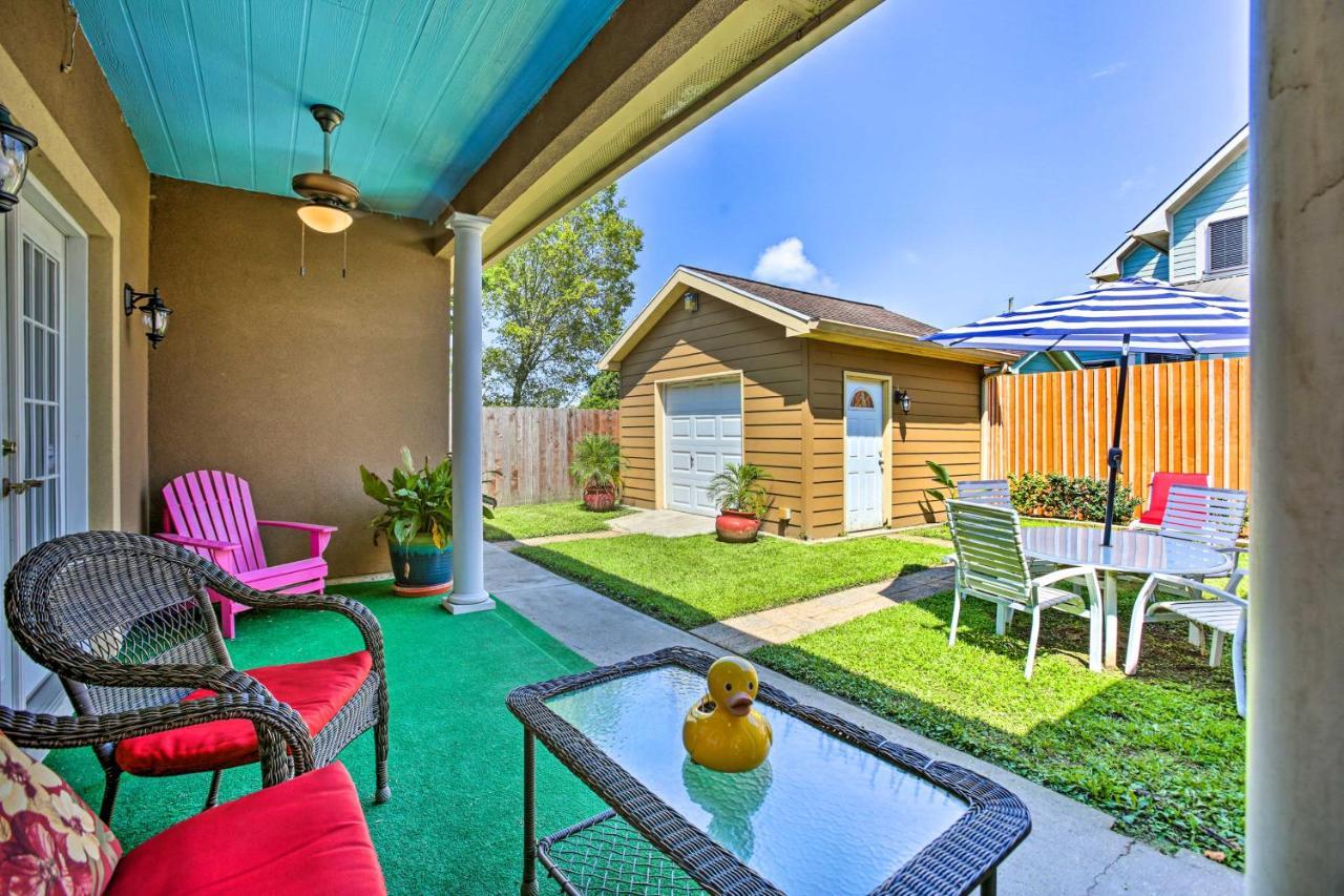 Holiday home 5 Mi To Bourbon St Nola With Fenced Yard! *