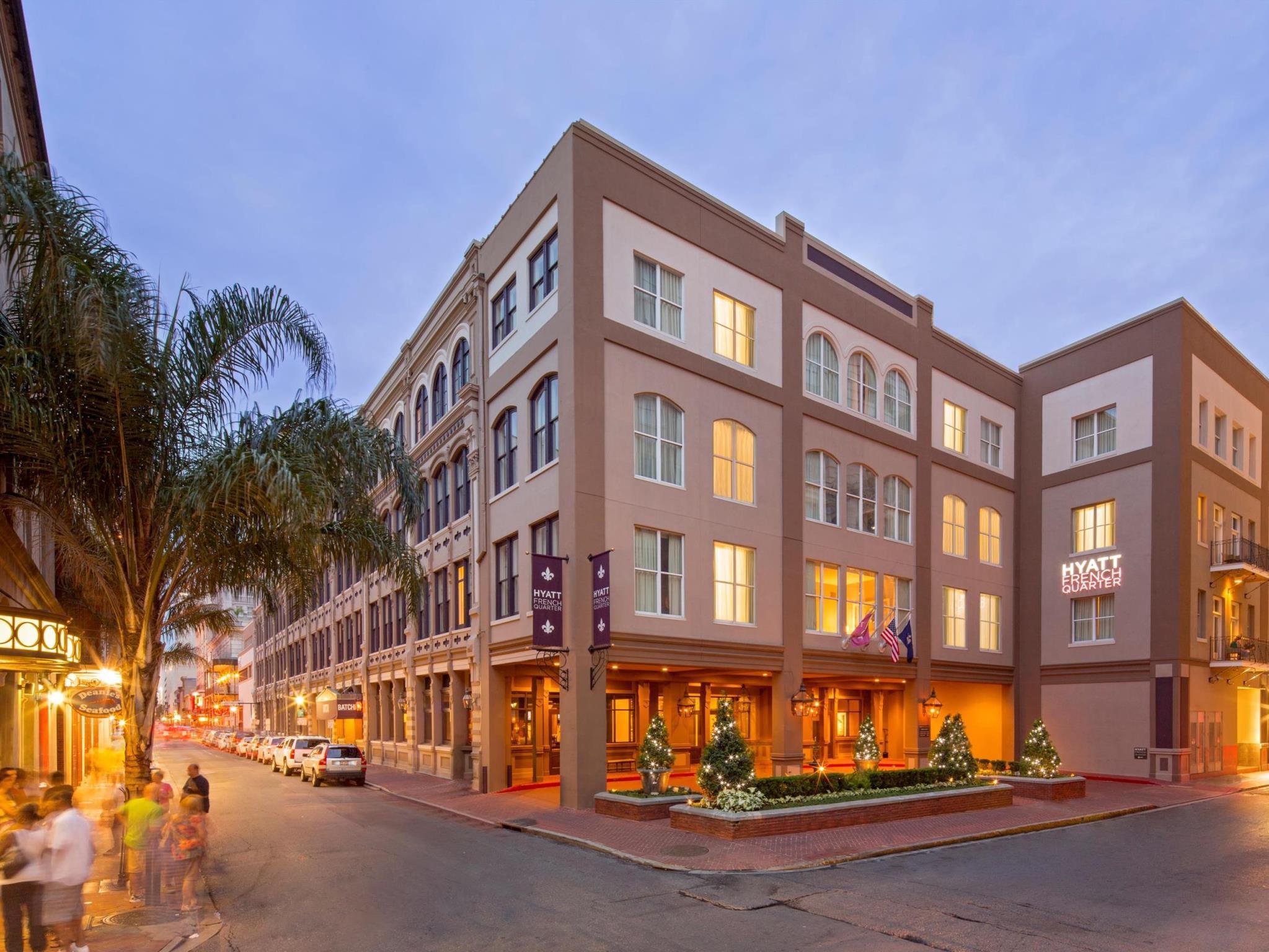 Hyatt Centric French Quarter 4* New Orleans