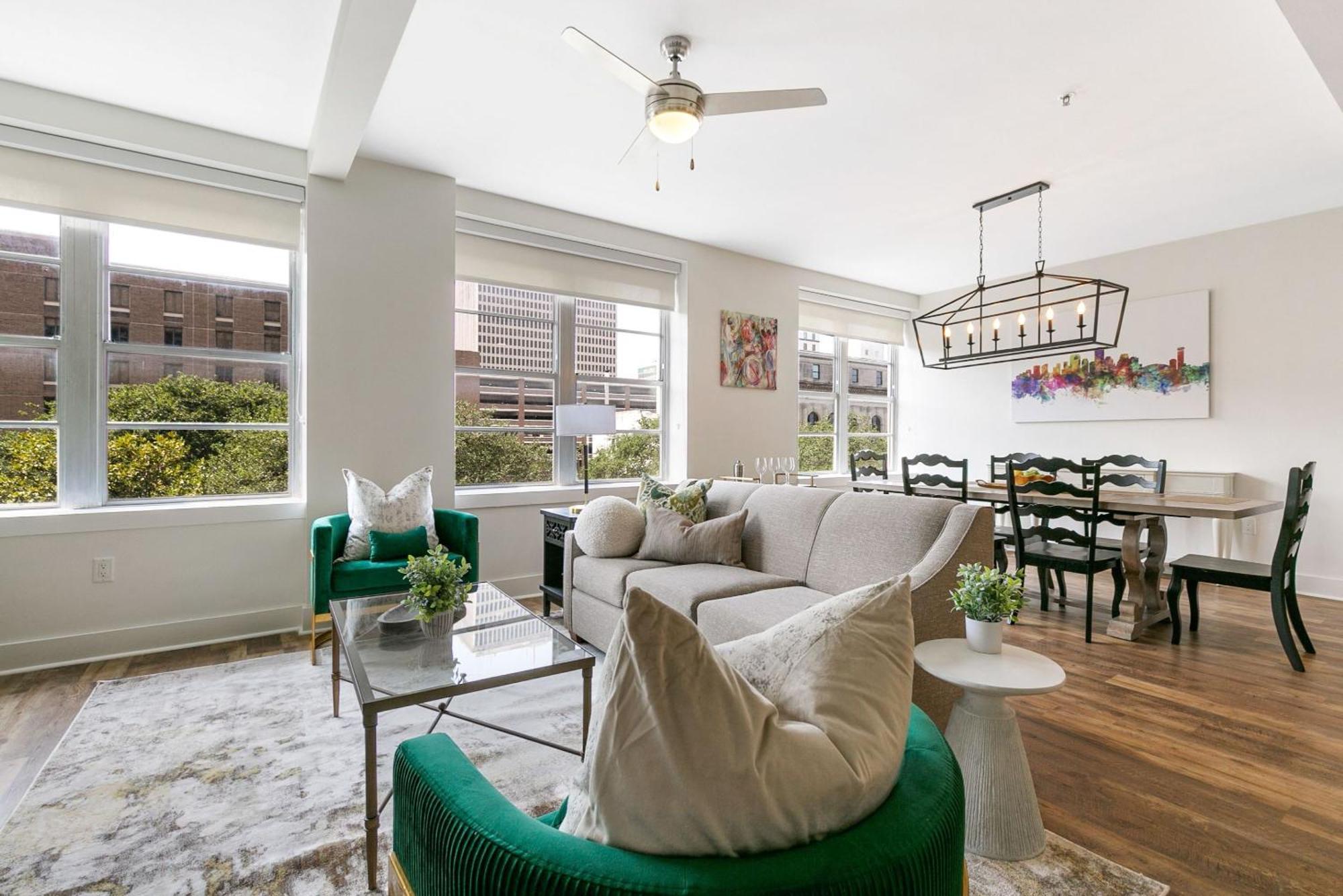 Apartment Festive 4br In The Heart Of Nola *