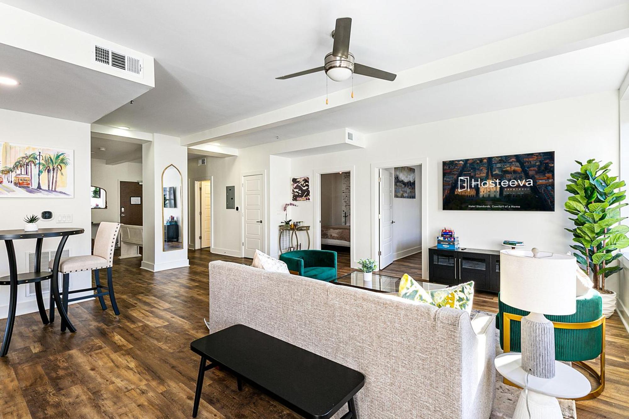 Apartment Festive 4br In The Heart Of Nola *