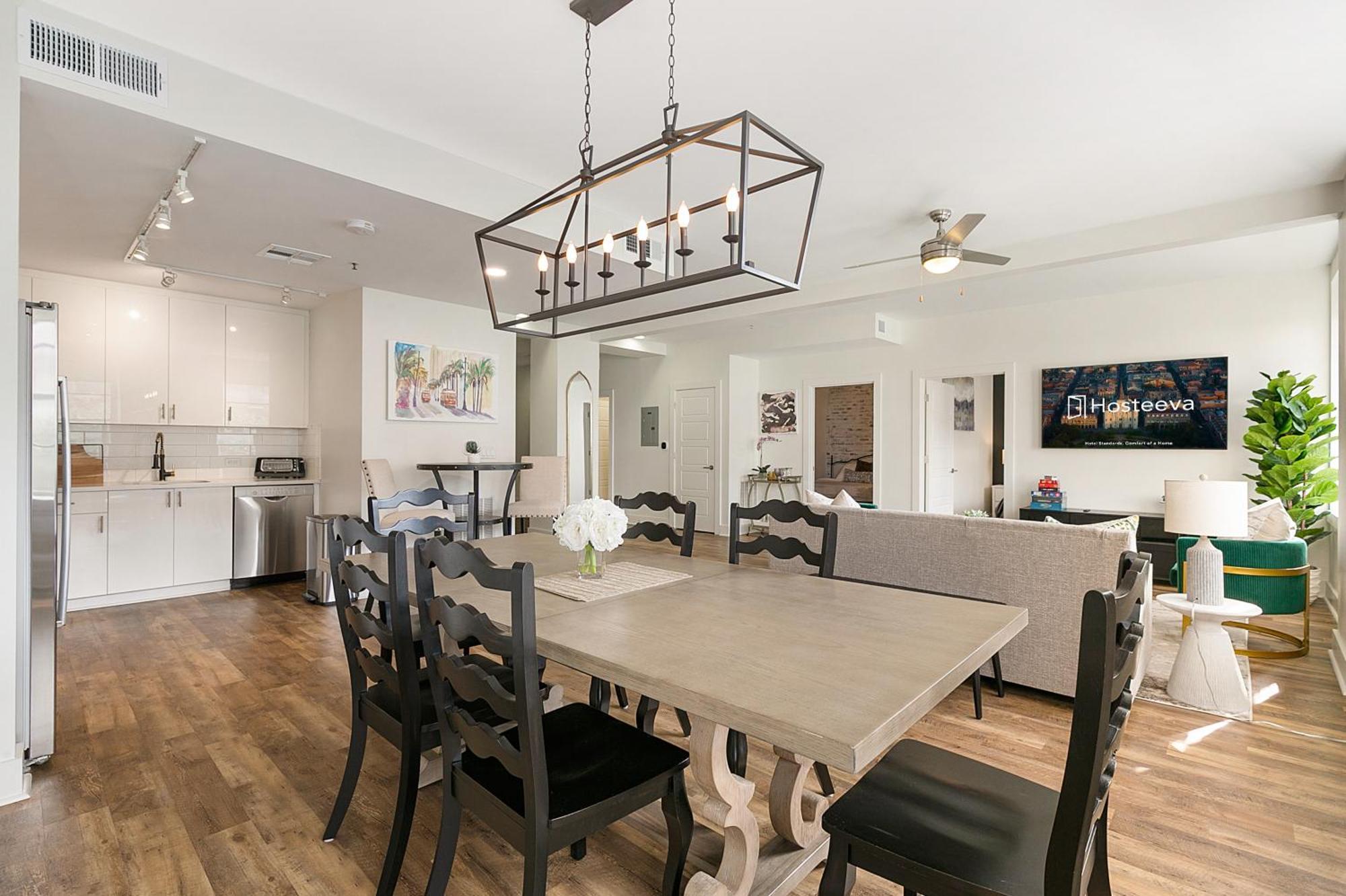 Apartment Festive 4br In The Heart Of Nola
