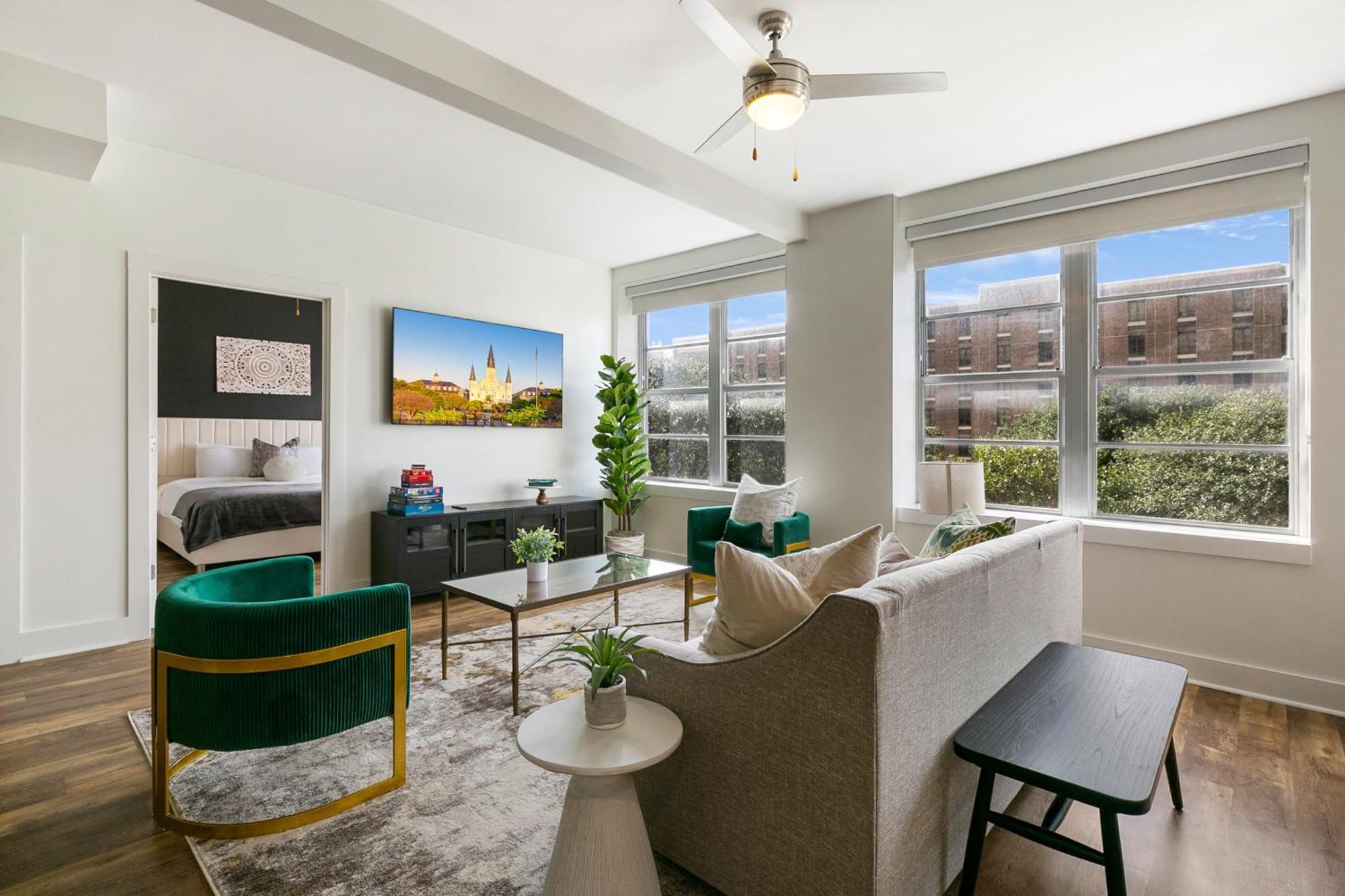 Apartment Festive 4br In The Heart Of Nola *